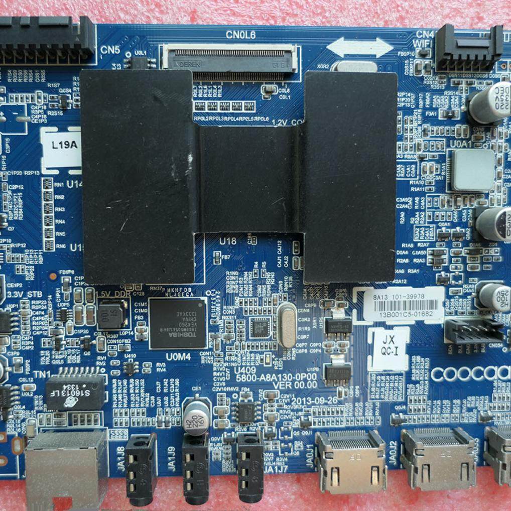 原装创维酷开55K1Y/49K1Y 42K1Y主板5800-A8A130-0P50/0P00屏LG - 图0