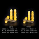 Plastic expansion tube screw plug with self-tapping