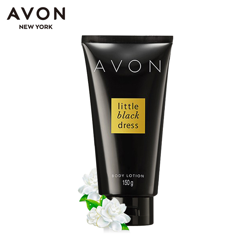 格律诗化妆品专营店Avon/雅芳雅芳小黑裙香体乳150ml*2支装 补水润肤身体乳 滋润保湿2
