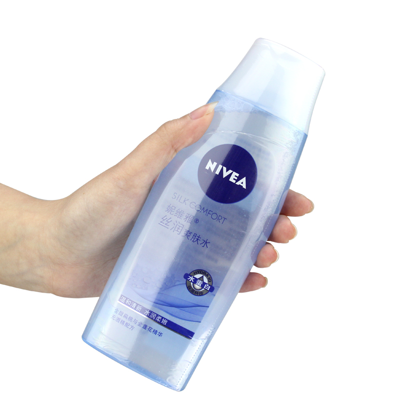 格律诗化妆品专营店妮维雅丝润爽肤水200ml*2 保湿补水滋润护肤化妆水男女防干燥学生3