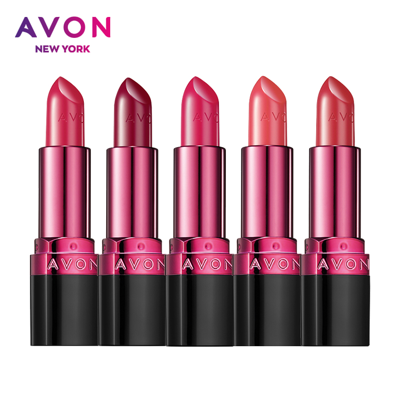 Avon/雅芳焕彩盈润唇膏3.6g口红唇膏保湿滋润补水柔润双唇