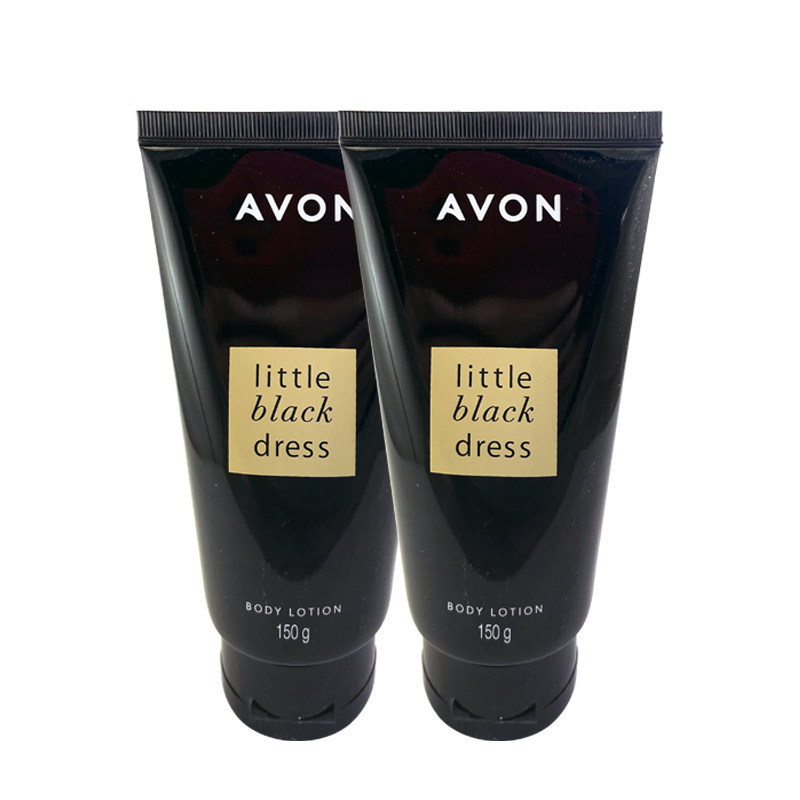 雅芳小黑裙150ml两只装保湿香体乳 格律诗化妆品身体乳/霜