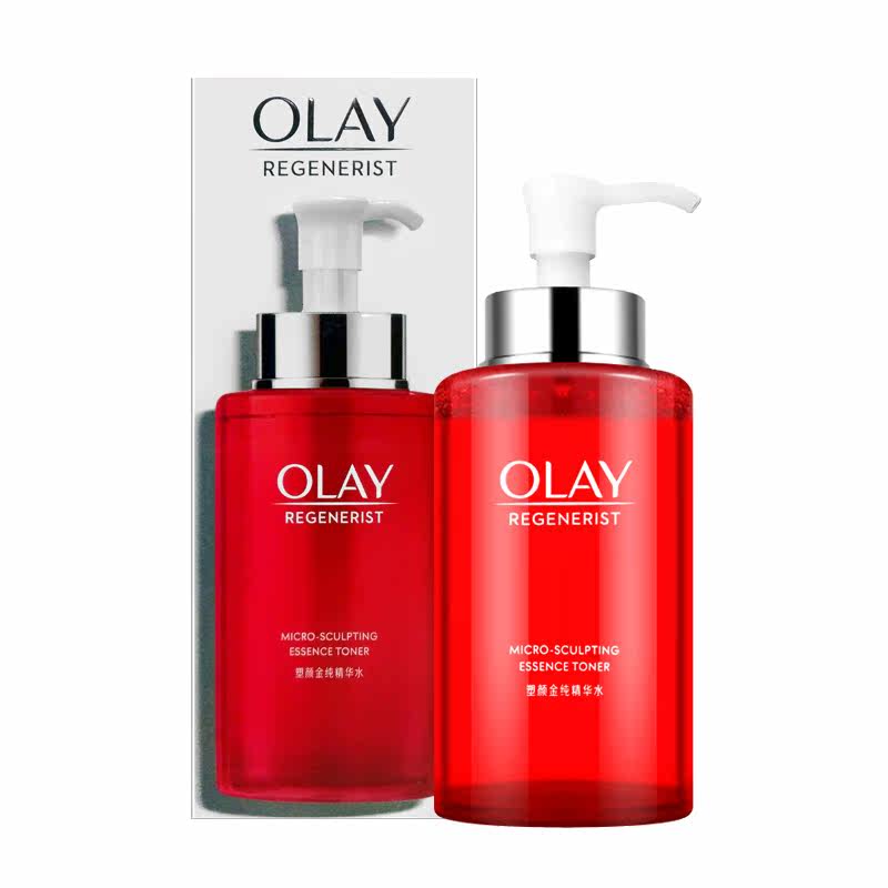 玉兰油塑颜金纯精华水250ml化妆水 格律诗化妆品化妆水/爽肤水