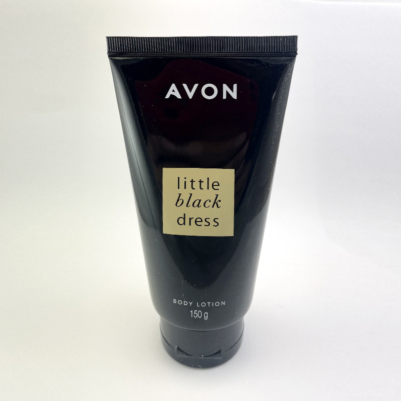 雅芳小黑裙+沐浴露乳花香香体乳 格律诗化妆品身体乳/霜