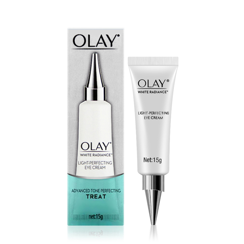 olay /玉兰油水感透白光塑晶透眼霜 格律诗化妆品眼部精华