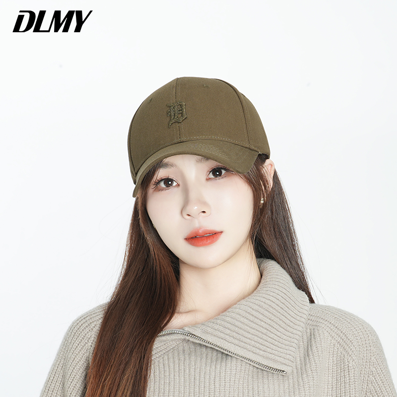 DLMY妖娆款硬顶帽子棒球帽设计感鸭舌帽男女同款版型正显脸小一绝 - 图1