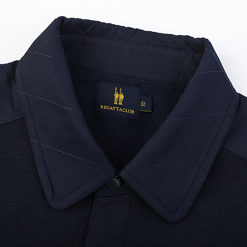 Regatta Club秋衣男外穿外套商务夹克男休闲百搭翻领设计感jack - 图1