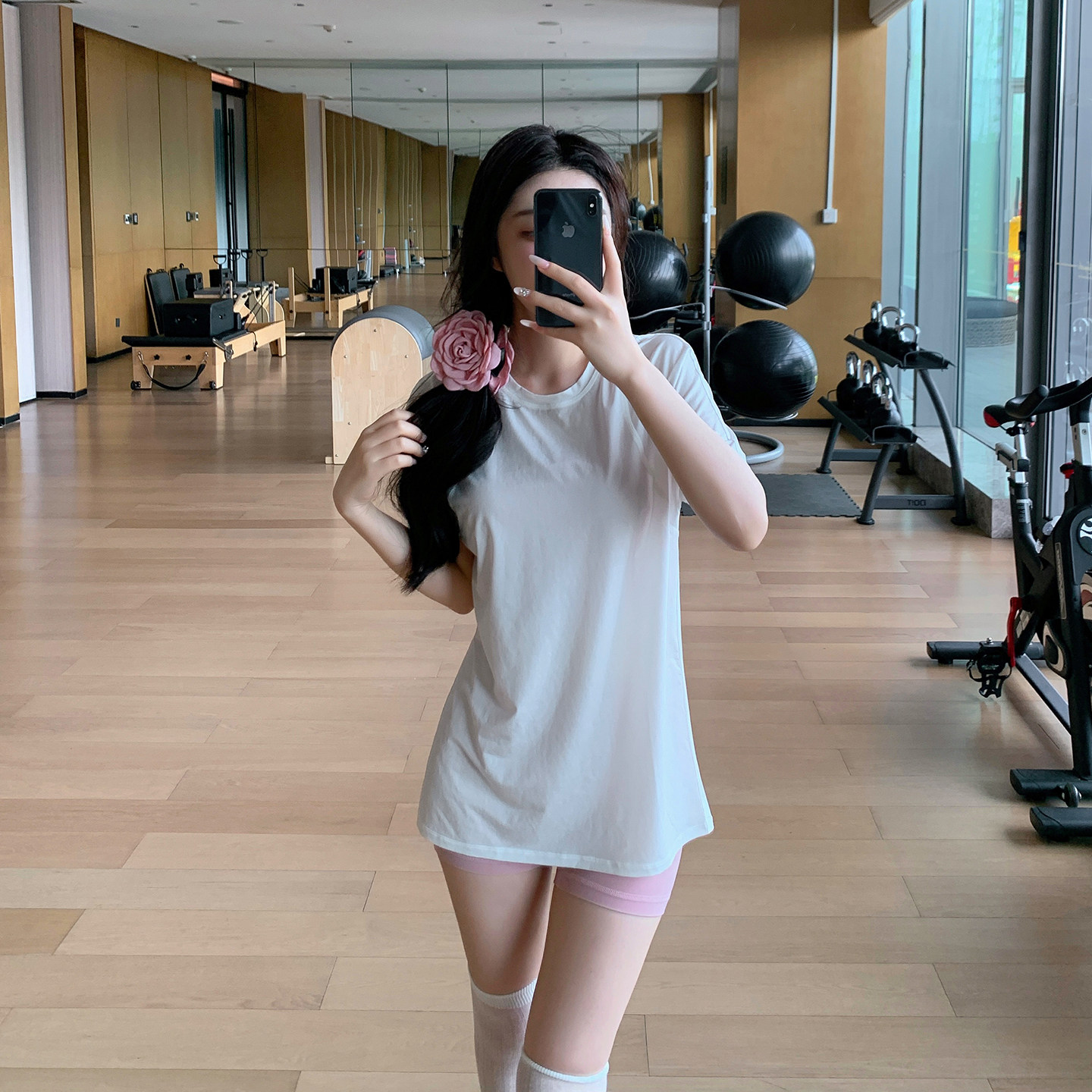 Byurun 新款宽松短袖T恤女修身速干衣健身跑步罩衫轻薄透气瑜伽服,淘宝优惠券,粉丝福利购,淘宝优惠卷