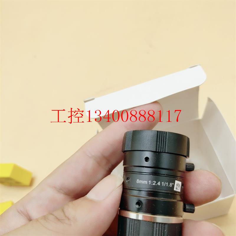 议价MVL-HF0824M-10MP工业相机镜头8mmf2.4 1/1.8 1c现货 - 图2