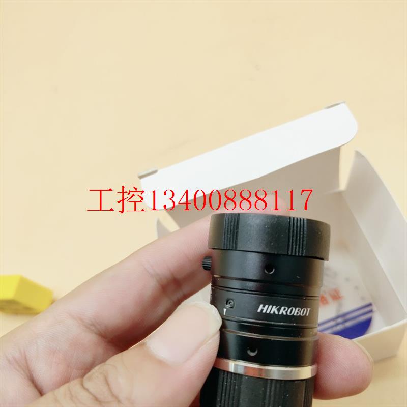 议价MVL-HF0824M-10MP工业相机镜头8mmf2.4 1/1.8 1c现货 - 图1