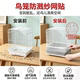 Universal anti-splash and anti-flying feather birdcage mesh cover for parrots