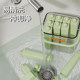 Long ice cube mold silicone ice tray to make icicles for home use