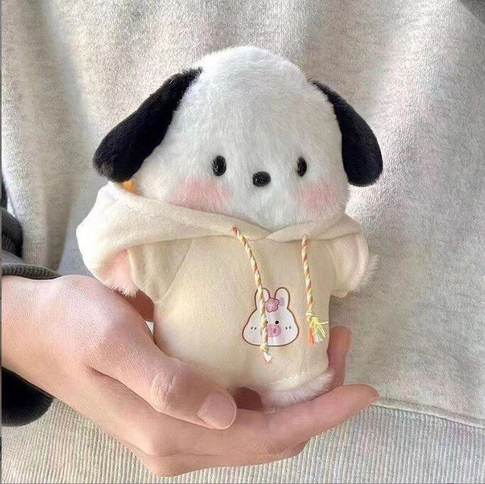 新年情人节生日礼帕恰狗公仔钥匙扣可爱挂饰毛绒玩偶书包小狗挂件