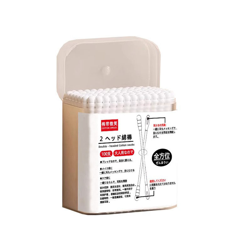 不掉毛挖耳勺棉花棒一次性黑色棉棒500支日本双头棉签掏耳朵专用,淘宝优惠券,粉丝福利购,淘宝优惠卷