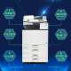 Ricoh integrated printer copier color laser a3 double-sided commercial large office black and white digital composite machine Ricoh integrated printer copier color laser a3 double-sided commercial large office black and white digital composite machine