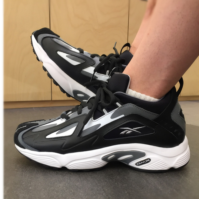 Reebok 锐步DMX Series1200 男女复古运动休闲跑步鞋老爹鞋CN7119 - 图2