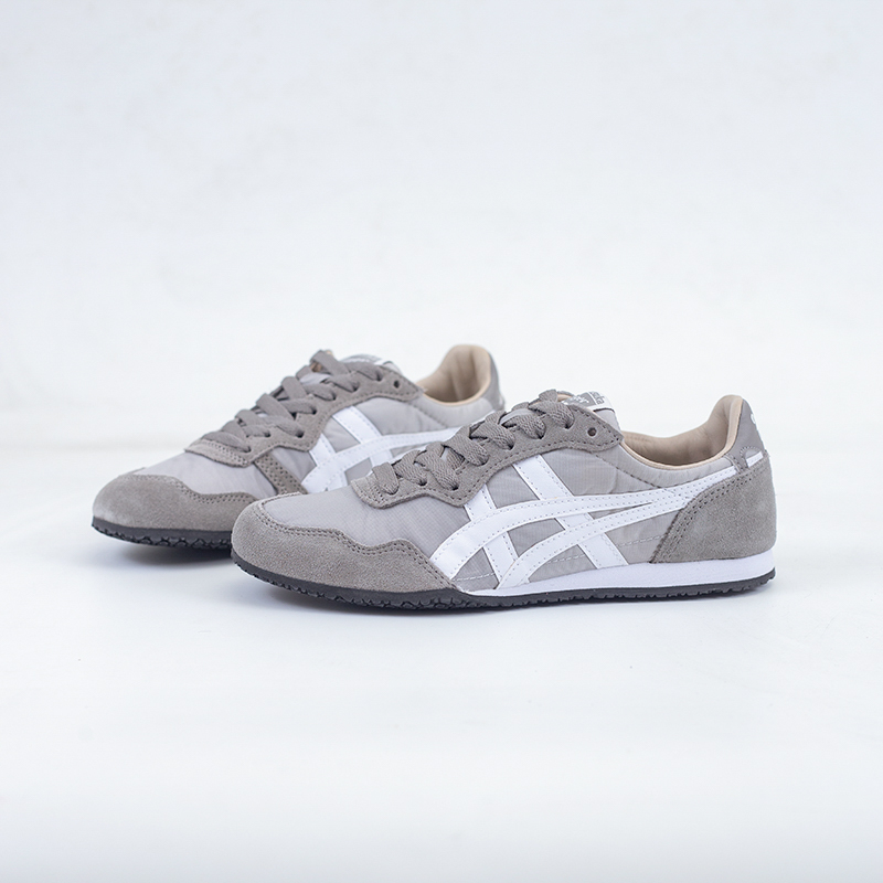 Onitsuka Tiger鬼塚虎新款系带轻便男女运动鞋休闲鞋1183B400-022 - 图1