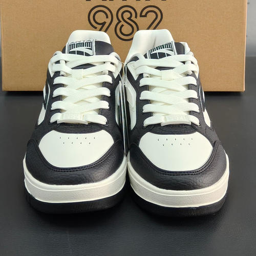 安踏982板鞋休闲鞋女2025冬新款厚底增高超轻低帮滑板鞋122548066 - 图2