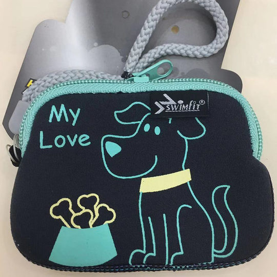 New Cartoon Coin Purse Key Coin Bag Zipper Small Purse Female Mini Headphone Bag Storage Bag Coin Bag