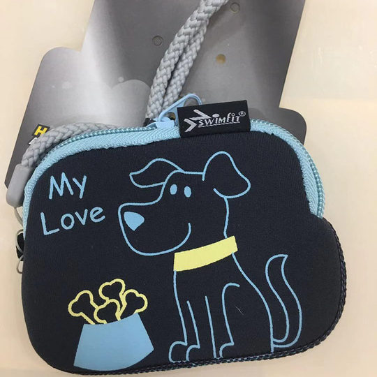 New Cartoon Coin Purse Key Coin Bag Zipper Small Purse Female Mini Headphone Bag Storage Bag Coin Bag