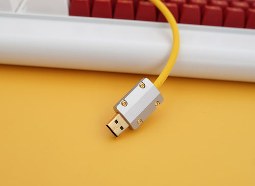GeekCable客制化电脑机械键盘数据线MAXKEY主题SP键帽线 二号机 - 图1