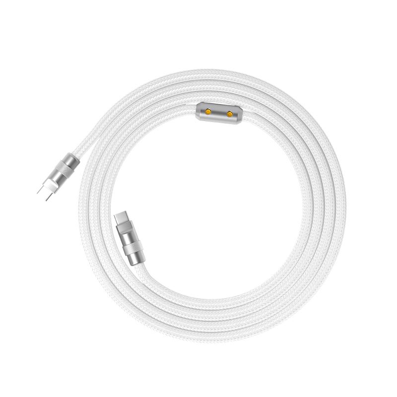 GeekCable极鲨适用于苹果iPad手机iPhone15快充PD充电60W数据线C对C尼龙编织