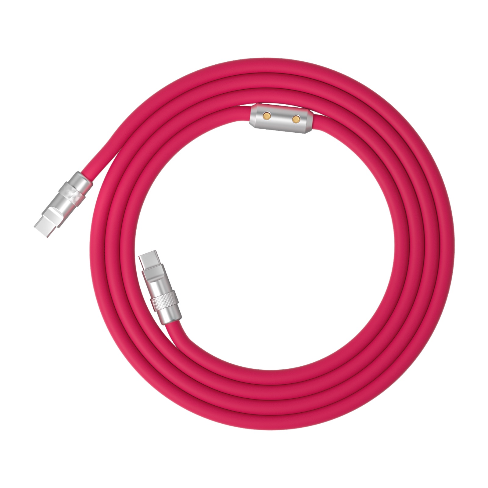 GeekCable手工适用于苹果iPad手机iPhone15快充PD充电60W数据线Type-C对C硅胶 - 图3