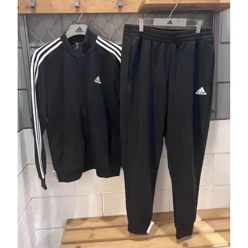 Adidas阿迪达斯运动套装男女款2025秋季款透气跑步外套束脚裤长裤,淘宝优惠券,粉丝福利购,淘宝优惠卷