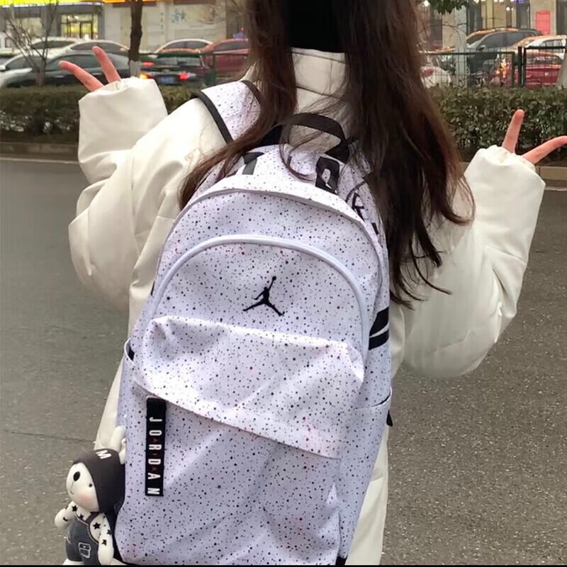 Nike student schoolbag travel backpack fake one penalty ten
