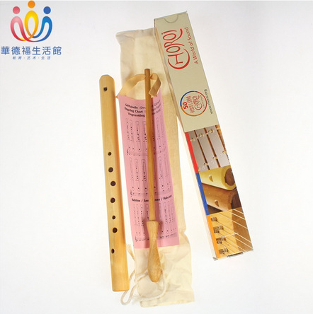 华德福生活馆 科乐耳Choroi七音竖笛7+1孔440Hz432Hz德式c调竖笛 - 图2