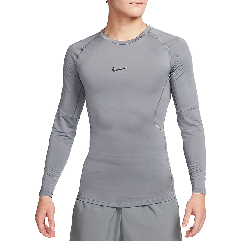 Nike/耐克正品Pro Dri-FIT 男士紧身长袖训练上衣FB7920-084