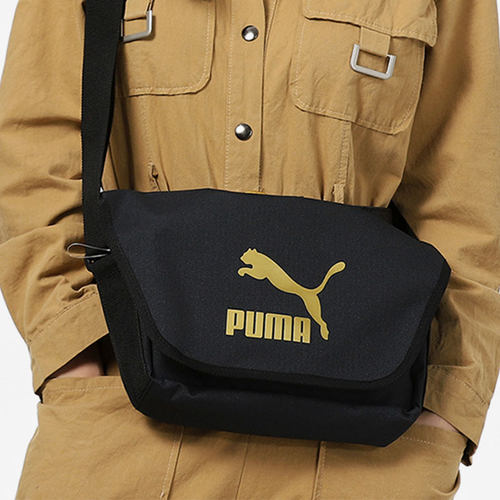 Puma/彪马正品 Urban Mini Messenger男女运动斜挎包078484-01-图1