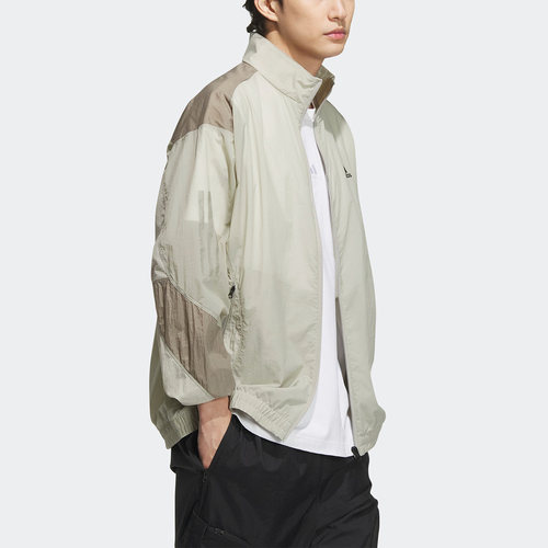 Adidas/阿迪达斯正品夏男子梭织运动休闲夹克外套IA6963 - 图1