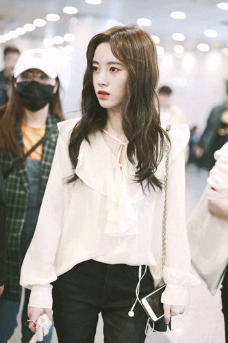 Шифоновый лонгслив, весенняя летняя рубашка, в западном стиле