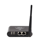 Одно двойное USB Wireless Wi -Fi Network Printer Scanning Общее устройство USB -модифицированное беспроводное сервер печати