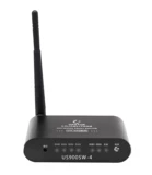 Одно двойное USB Wireless Wi -Fi Network Printer Scanning Общее устройство USB -модифицированное беспроводное сервер печати