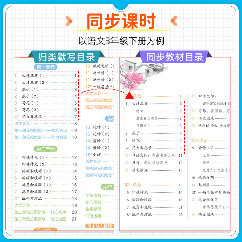 2025春版53归类计算归类默写一二三四五六年级下册语文数学人教版五三一起同学小学生积累思维专项训练口算题卡能手课本同步练习册