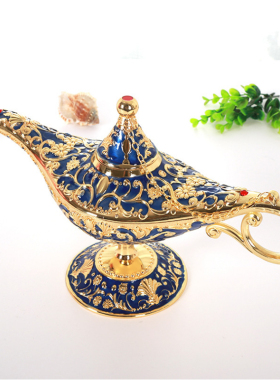 阿拉丁神灯居家欧式风金属工艺品