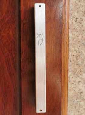 以色列工艺品门贴复古装饰品耶路撒冷旅游纪念品门柱圣卷mezuzah