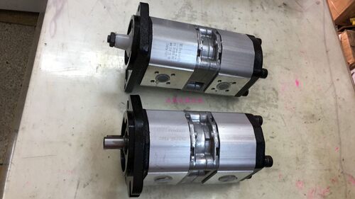 玛祖奇原装江苏省包邮乐液压泵罗茨2联泵待用台湾玉盟齿轮油泵 - 图0
