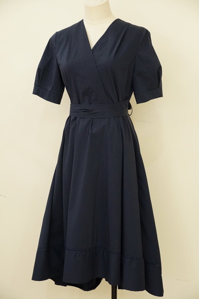 ART艺域女装正品专柜夏款新款女装甜美棉料连衣裙L2L067 - 图1