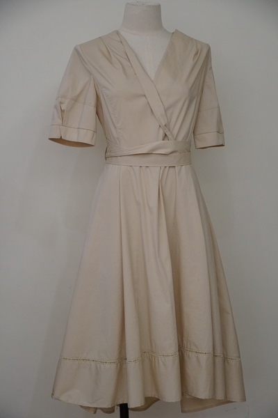 ART艺域女装正品专柜夏款新款女装甜美棉料连衣裙L2L067 - 图2