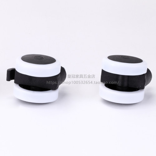 1.5寸静音脚轮办公椅家具滑轮万向轮带刹车轮轴承轮子轱辘包邮 - 图2