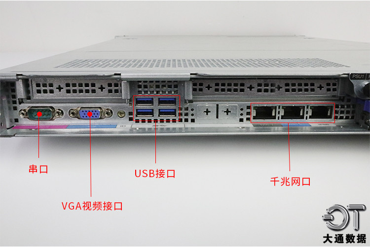 ThinkServer联想RD350X机架式1U电脑服务器准系统 ERP管家婆VPS - 图2