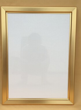 开启式4cm铝合金广告海报框定制