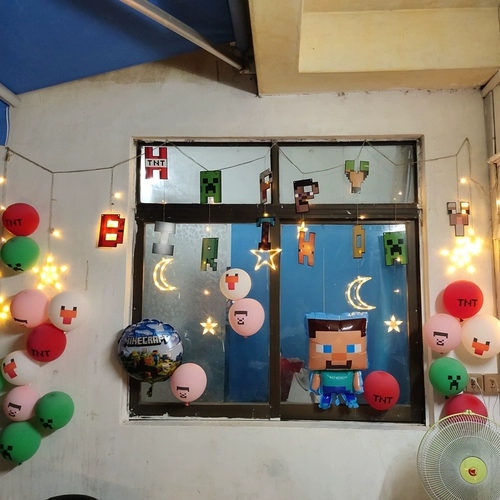 Мой мировой Minecraft, флаг Balloon Cake Pluc