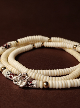 泰国老货正品耗牛骨佛牌挂链单挂三挂款正品鎏金挂扣珐琅项链挂坠