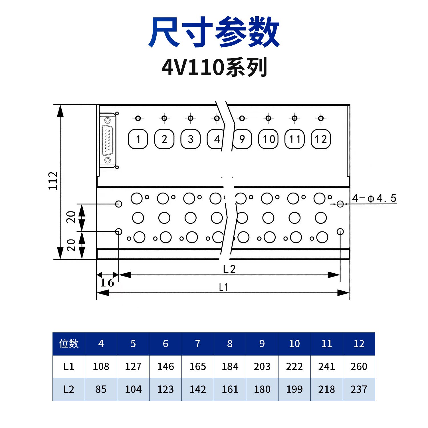 BEFU气动电磁阀C3下插式集成阀岛总线阀板4V110-06汇流板阀组100M - 图2