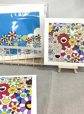 文创产品定制艺术微喷插画打印A3A4装饰画芯装裱定制卡纸海报