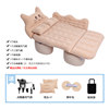 Car rear air mattress sleeping mattress